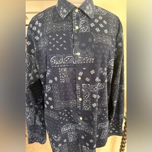 Men’s Tommy Hilfiger Classic Dress Shirt